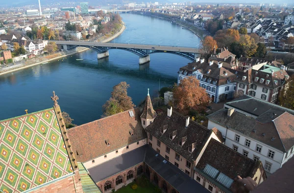 Basel, Schweiz — Stockfoto