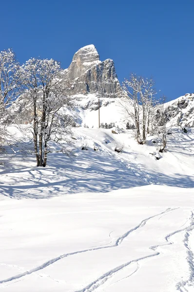 Paesaggio alpino. Svizzera — Foto Stock