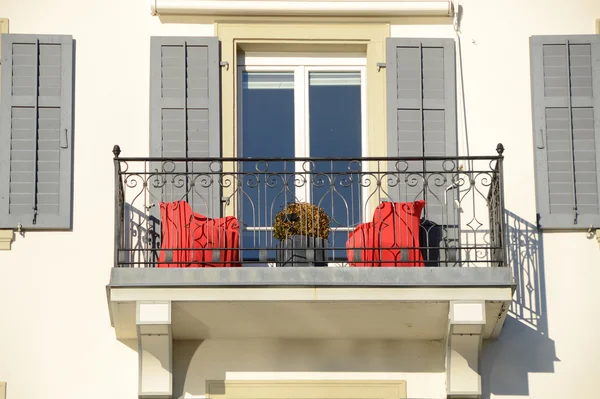 Hotel balcony — Stock Photo, Image