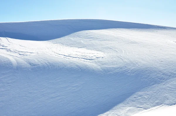 Снігові замети — стокове фото