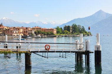 menaggio kasabaya ünlü İtalyan lake como, görüntüleme