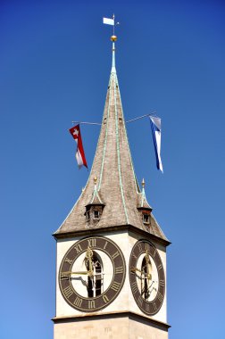 St. peter kilise Zürih