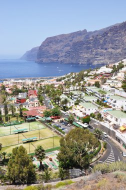 Los gigantes. ada Tenerife, Kanarya Adaları