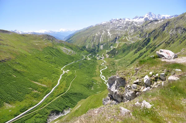 Furka pass, Suiza —  Fotos de Stock