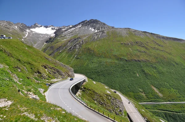 Furka pass, Switzerland — Stock Photo, Image