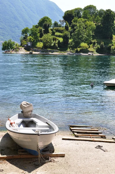 Озеро Комо, Италия — стоковое фото