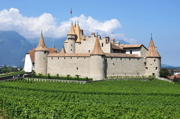 Chateau d'Aigle, Svizzera — Foto Stock