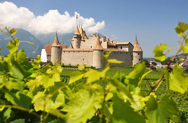 Castillo de Aigle, Suiza — Foto de Stock