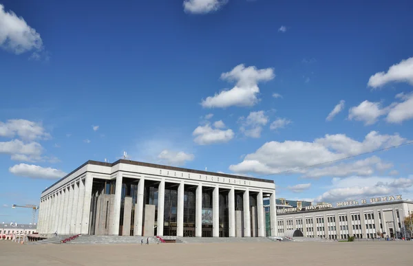 Palác republiky. Minsk, Bělorusko — Stock fotografie