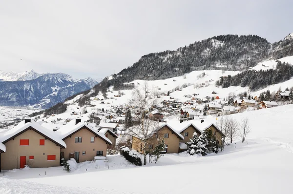 Amden, Швейцарія — стокове фото