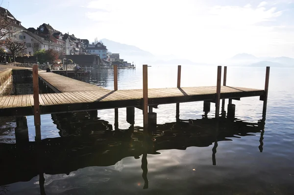 Lac de Zoug, Suisse — Photo