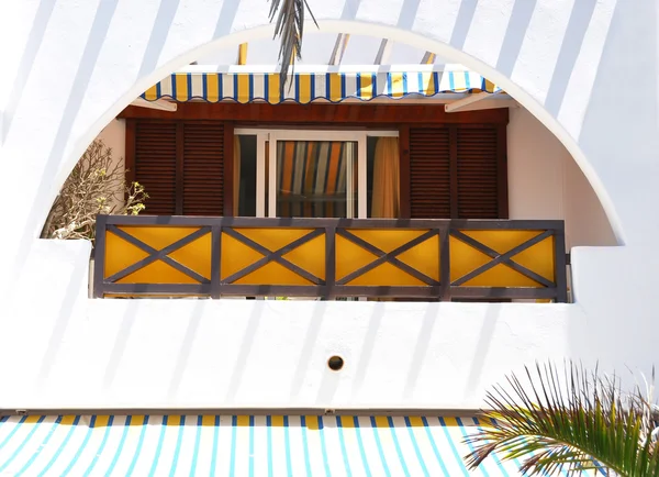 Balcony of a hotel — Stock Image Balcony of a hotel Stock Picture