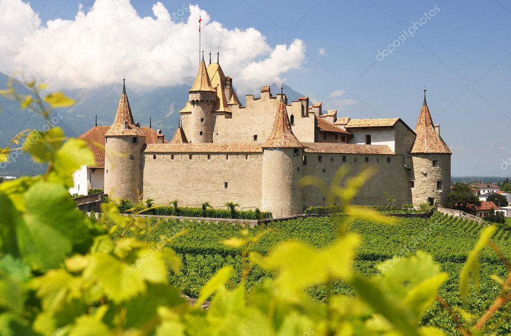 Chateau d'Aigle, Switzerland Stock Photo by 8300246