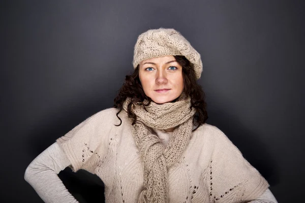 Mujer de invierno —  Fotos de Stock