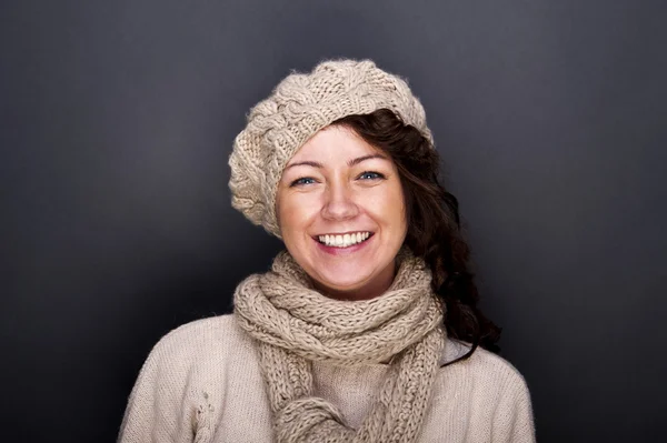 겨울 여자 — 스톡 사진