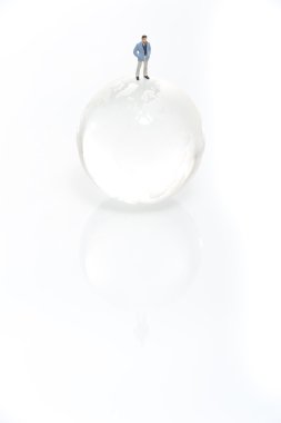 Dünya üzerinde duran adam