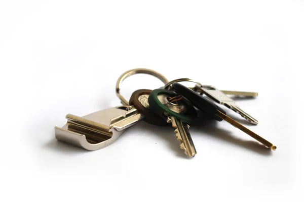 Klíč pro dům — Stock fotografie