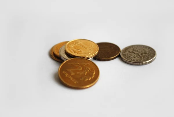 Money coins — Stock Photo, Image