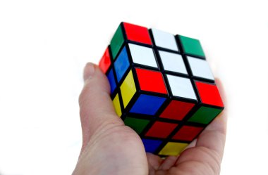 Rubik's Cube clipart