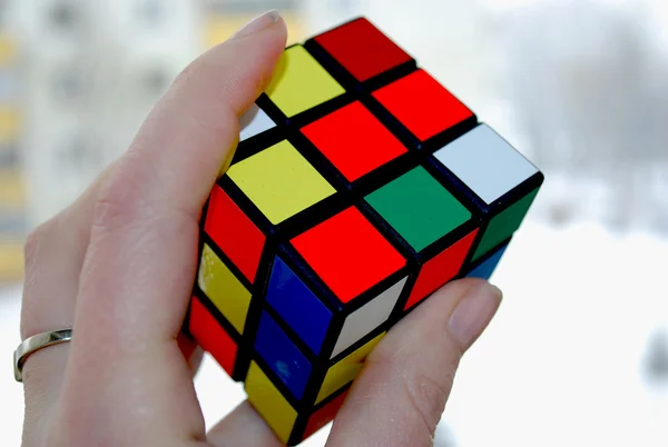 Rubik kub — Stockfoto