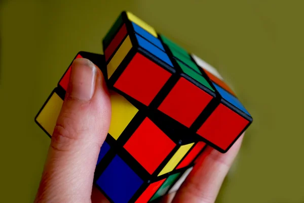 Кубик Рубика — стоковое фото
