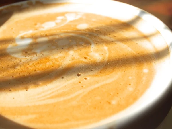 Cafe presidentau lait — стоковое фото