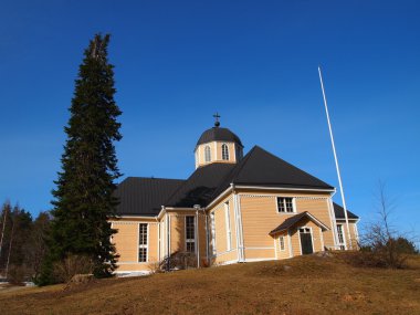 Church of Parikkala clipart