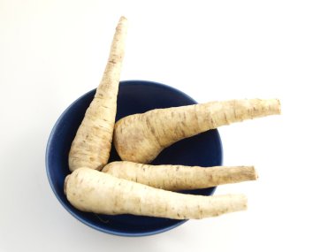 Horseradish in a bowl clipart