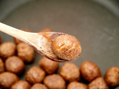 Soy Meatballs clipart