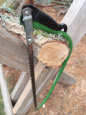 testere ile kesme oturum