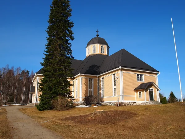 Parikkala의 교회 — 스톡 사진