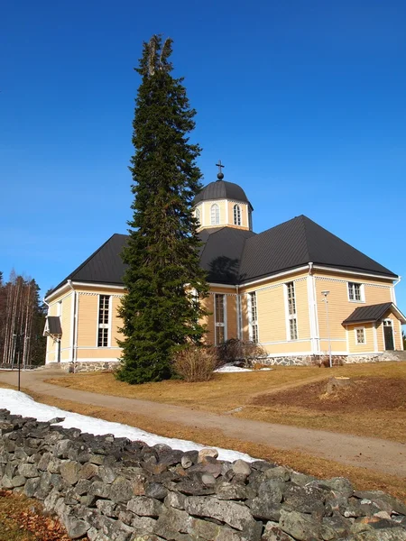 Chiesa di Parikkala — Foto Stock