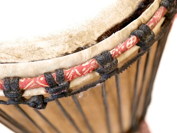 Bęben djembe — Zdjęcie stockowe