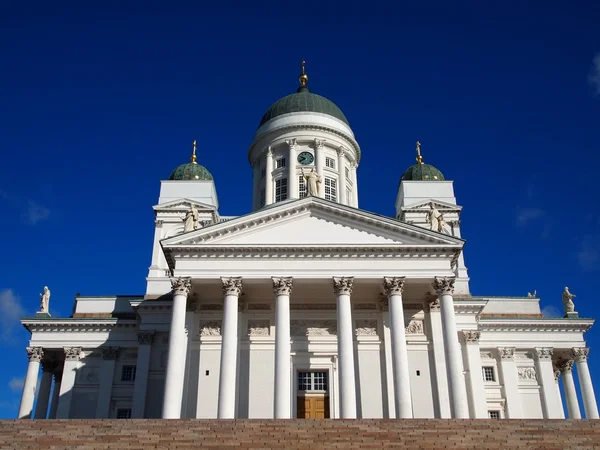 Helsinská katedrála — Stock fotografie