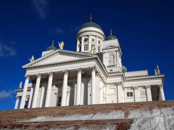 Katedra w Helsinkach — Zdjęcie stockowe