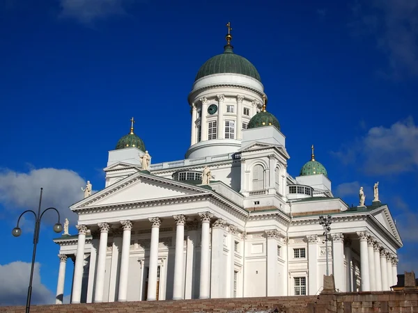 Helsinská katedrála — Stock fotografie