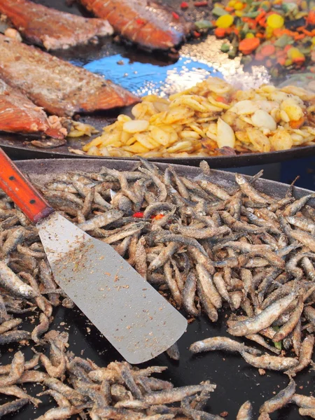 stock image Grilled fish