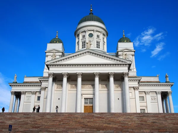 Helsinská katedrála — Stock fotografie