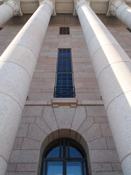 Column facade — Stock Photo, Image