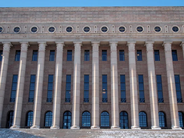 Finnisches Parlament — Stockfoto