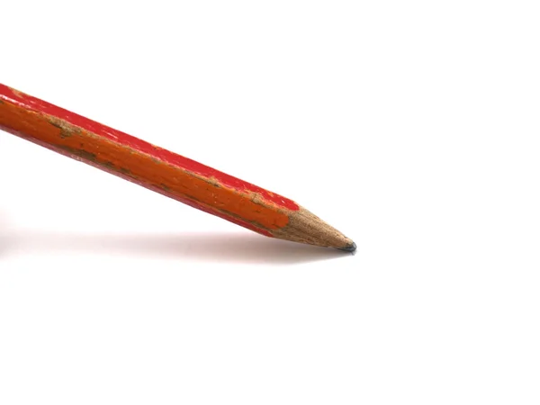 白い背景で隔離の鉛筆 — ストック写真
