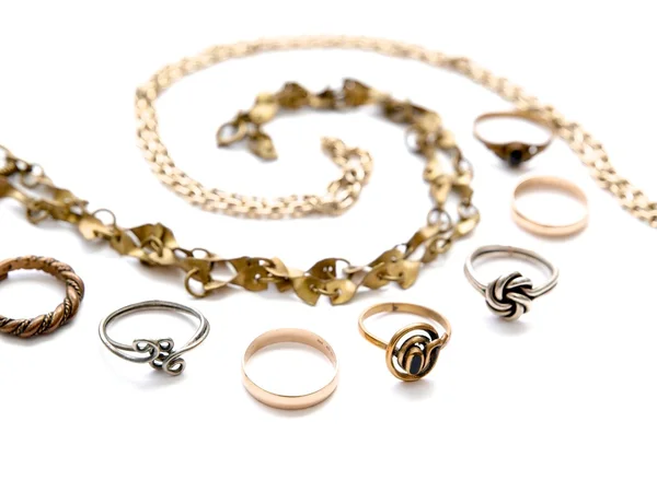 Jewelry — Stock Photo, Image
