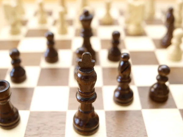 Šachy fotografie — Stock fotografie