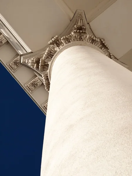 Column at the Helsinki Cathedral — Stock Photo, Image