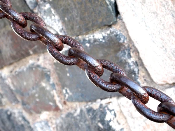 Metal zincir — Stok fotoğraf