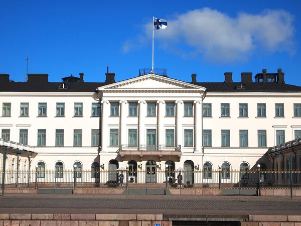 Elnöki palota Helsinkiben — Stock Fotó