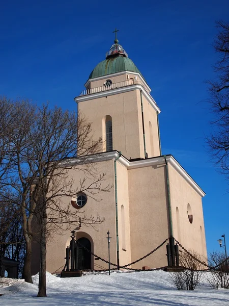 Suomenlinna kostel — Stock fotografie
