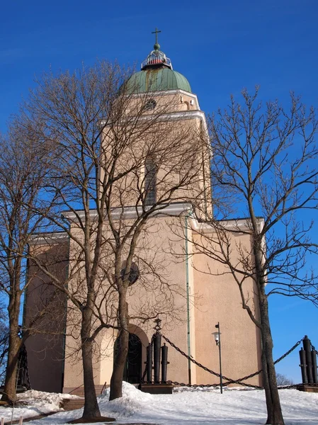 Igreja de Suomenlinna — Fotografia de Stock