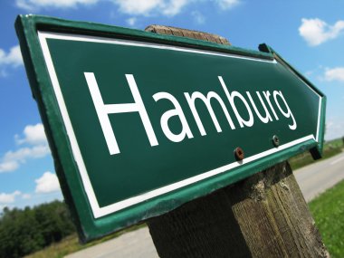 Hamburg yol levhası