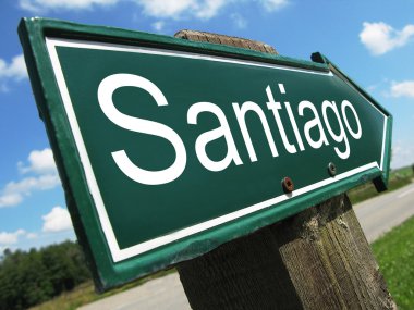 Santiago yol işareti